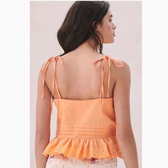 🌟 🥳HP🥳 🌟 ANTHROPOLOGIE | Mare Mare Josephine Tank - Picture 3 of 4